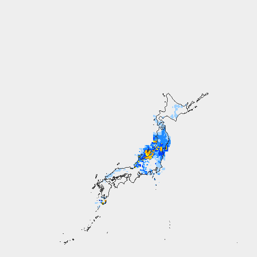雨量分布