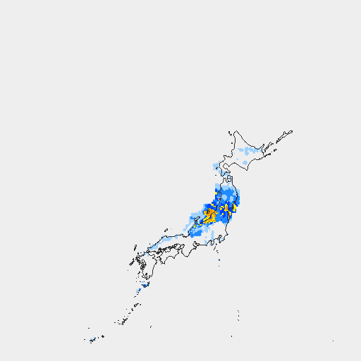 雨量分布