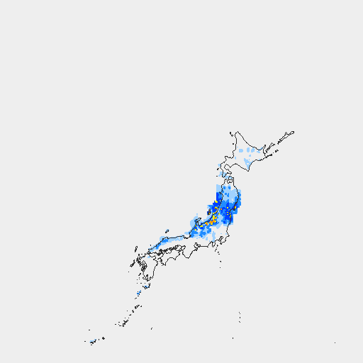 雨量分布