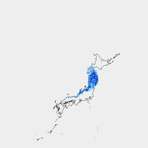 雨量分布