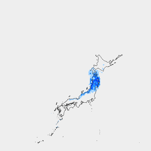 雨量分布