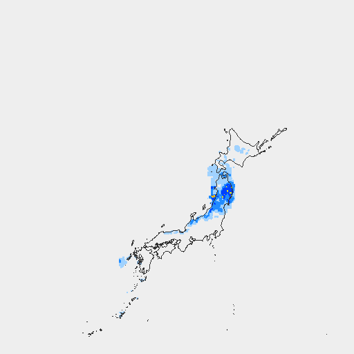 雨量分布