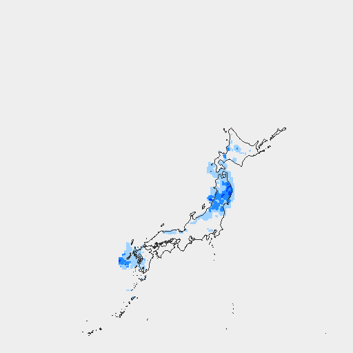 雨量分布