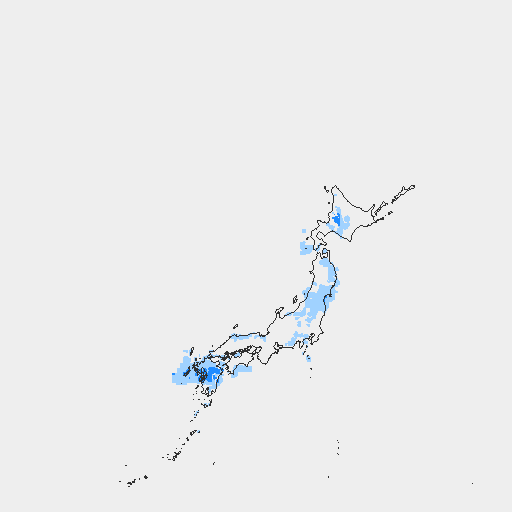 雨量分布