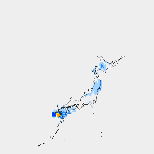雨量分布