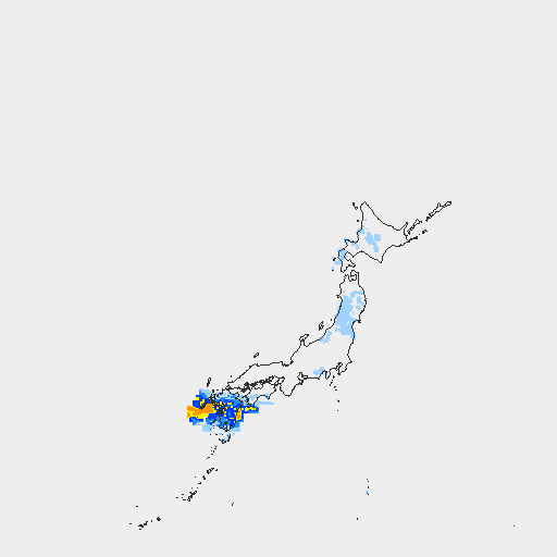 雨量分布