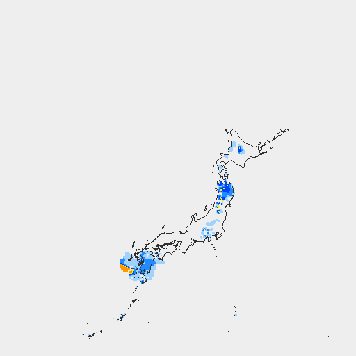 雨量分布