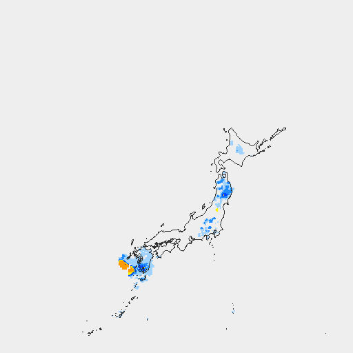 雨量分布