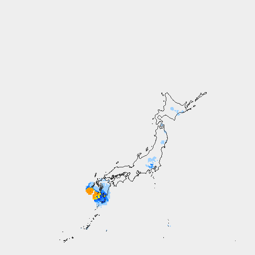 雨量分布