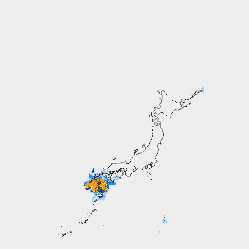 雨量分布