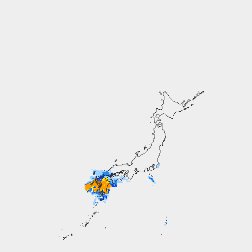 雨量分布