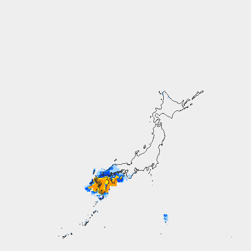 雨量分布