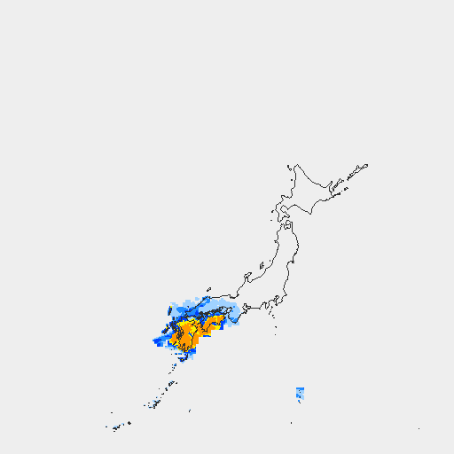雨量分布