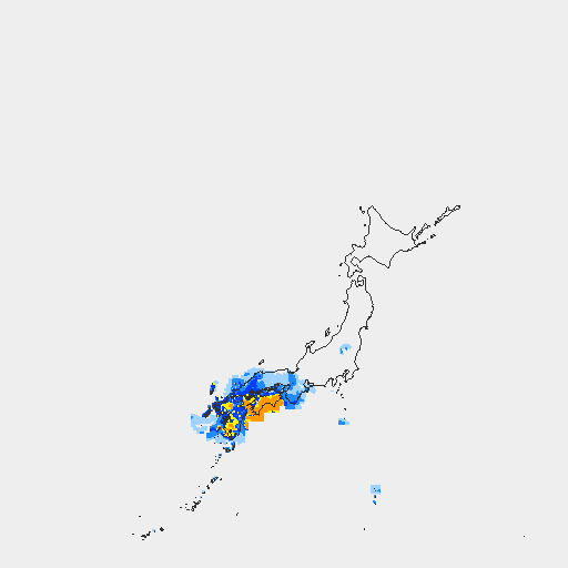 雨量分布