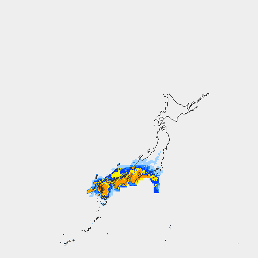 雨量分布
