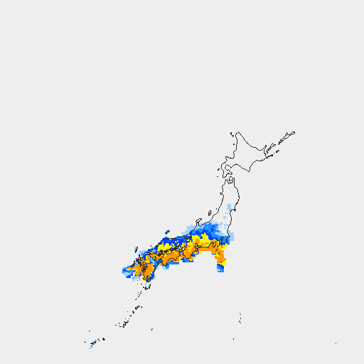 雨量分布