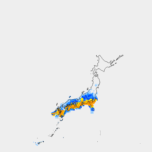 雨量分布