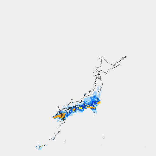 雨量分布