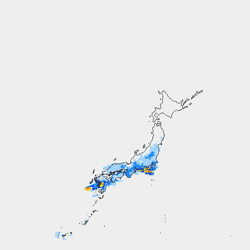 雨量分布