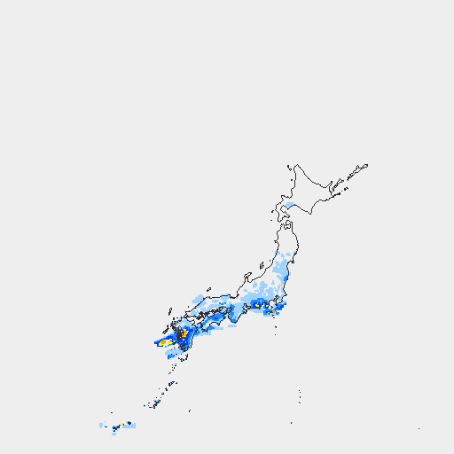 雨量分布