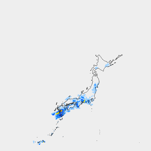 雨量分布