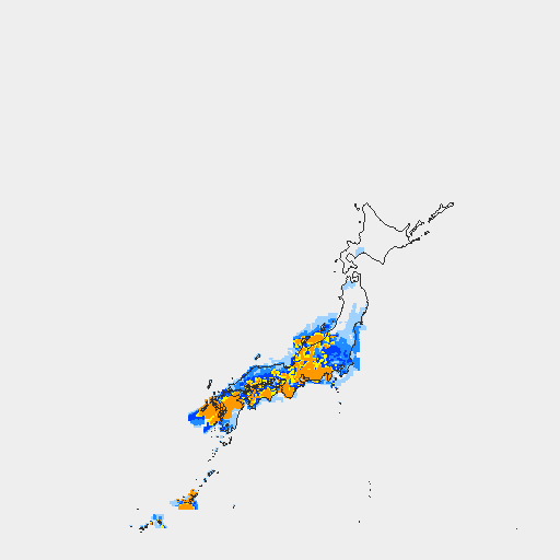 雨量分布