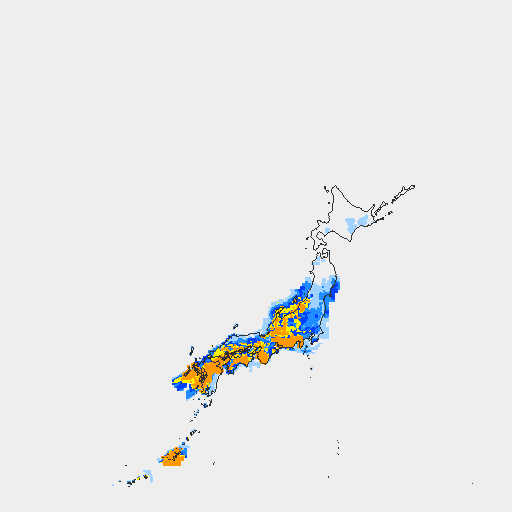 雨量分布