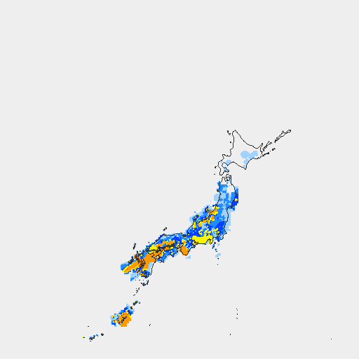 雨量分布