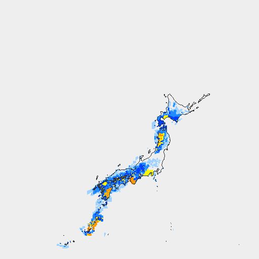 雨量分布