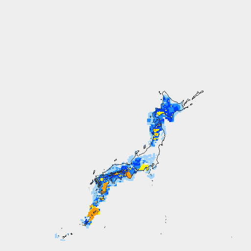 雨量分布