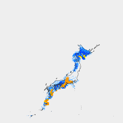 雨量分布