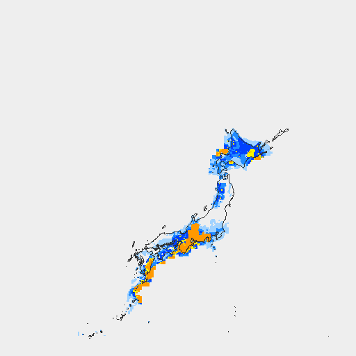 雨量分布