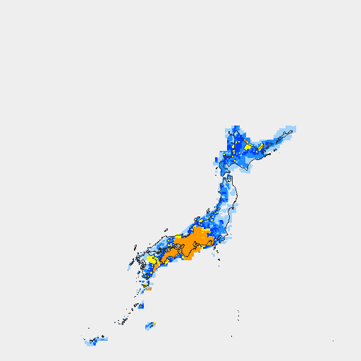 雨量分布