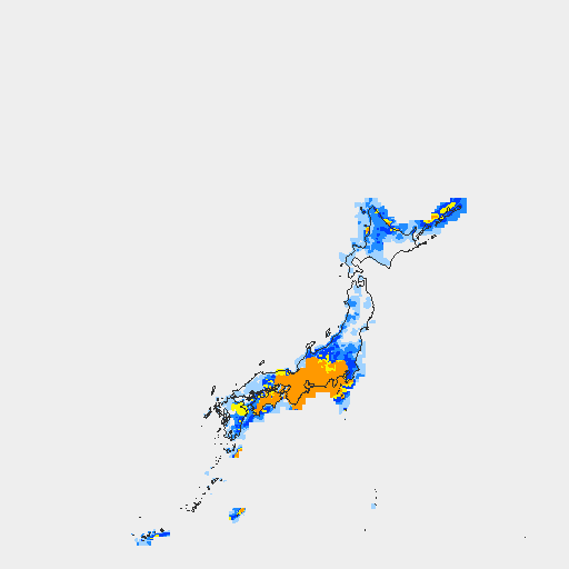 雨量分布