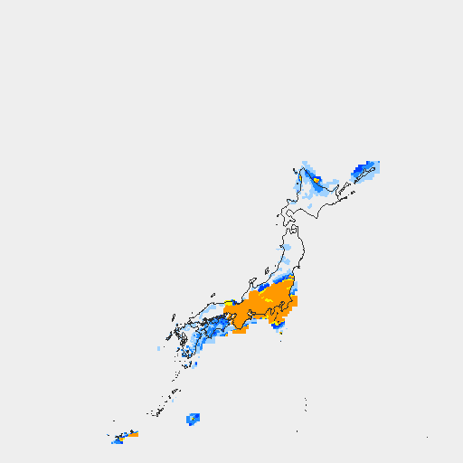 雨量分布