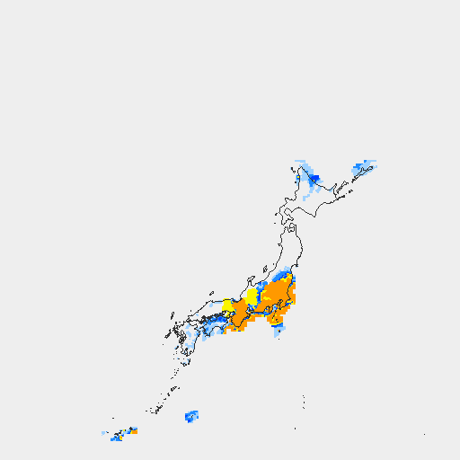 雨量分布