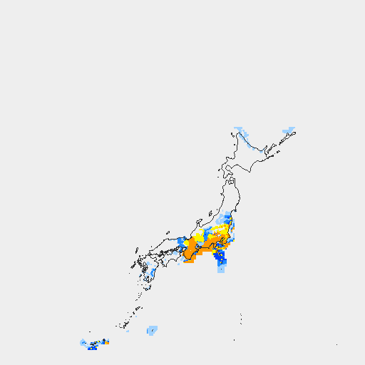 雨量分布