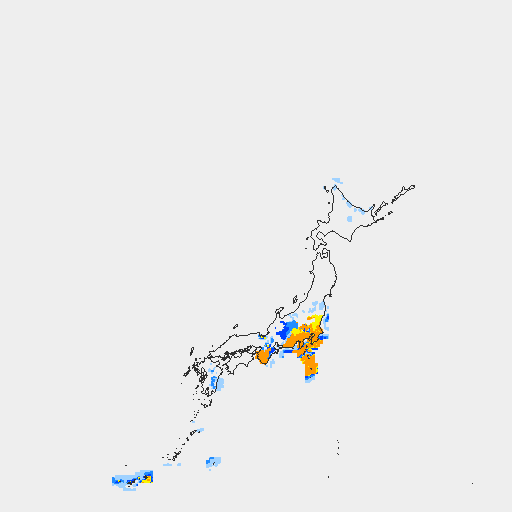 雨量分布