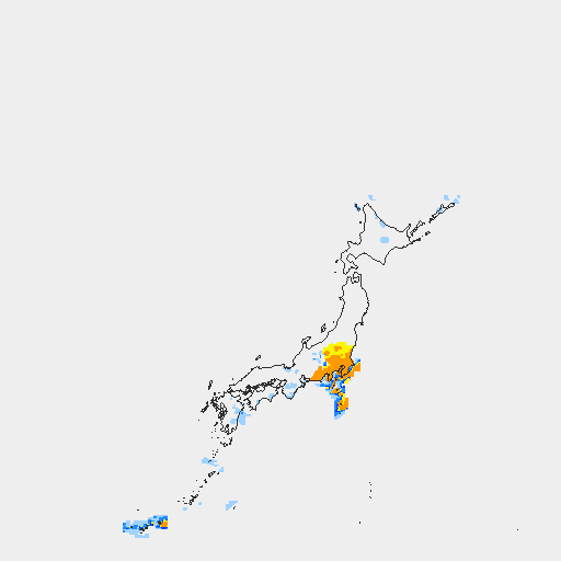 雨量分布