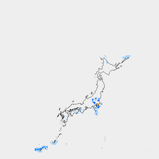 雨量分布