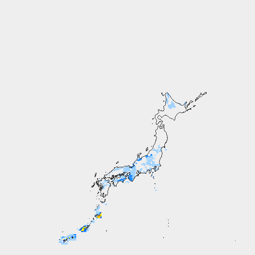 雨量分布