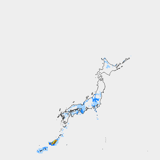 雨量分布