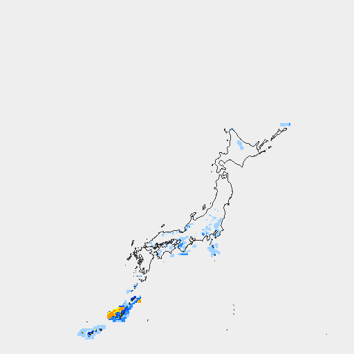 雨量分布