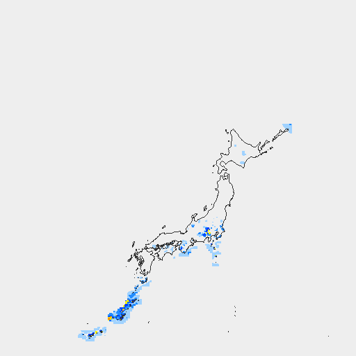 雨量分布