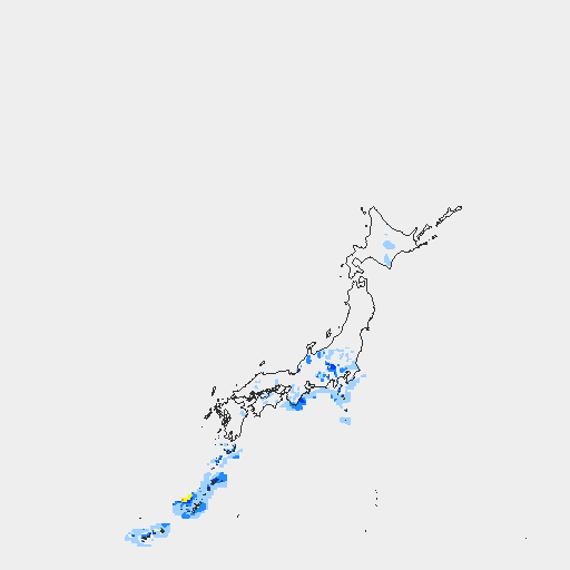 雨量分布