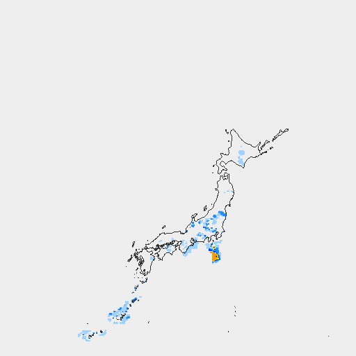 雨量分布