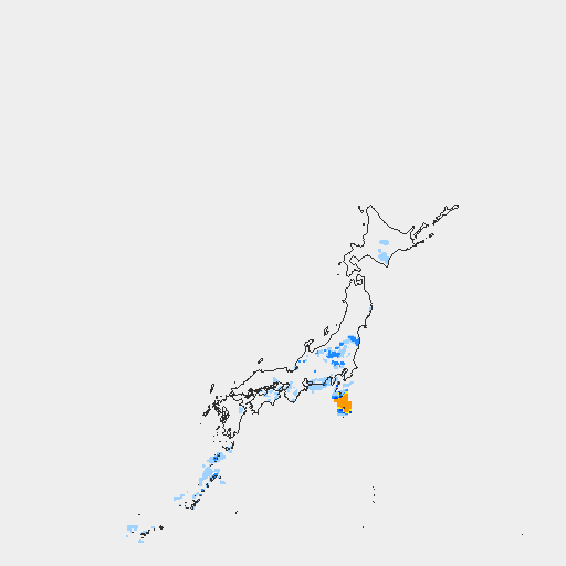 雨量分布