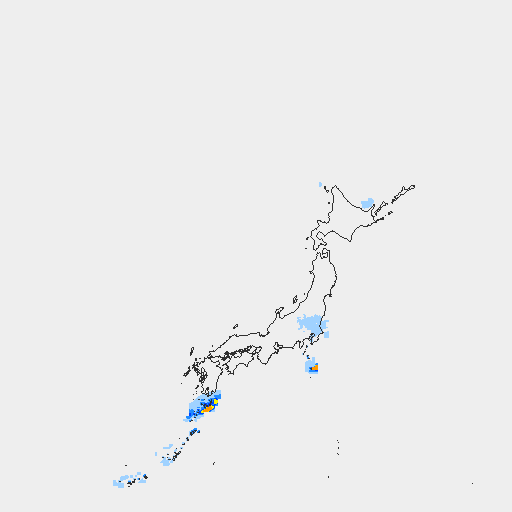 雨量分布