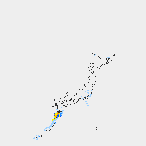 雨量分布