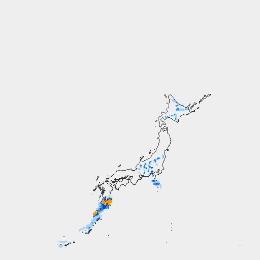 雨量分布